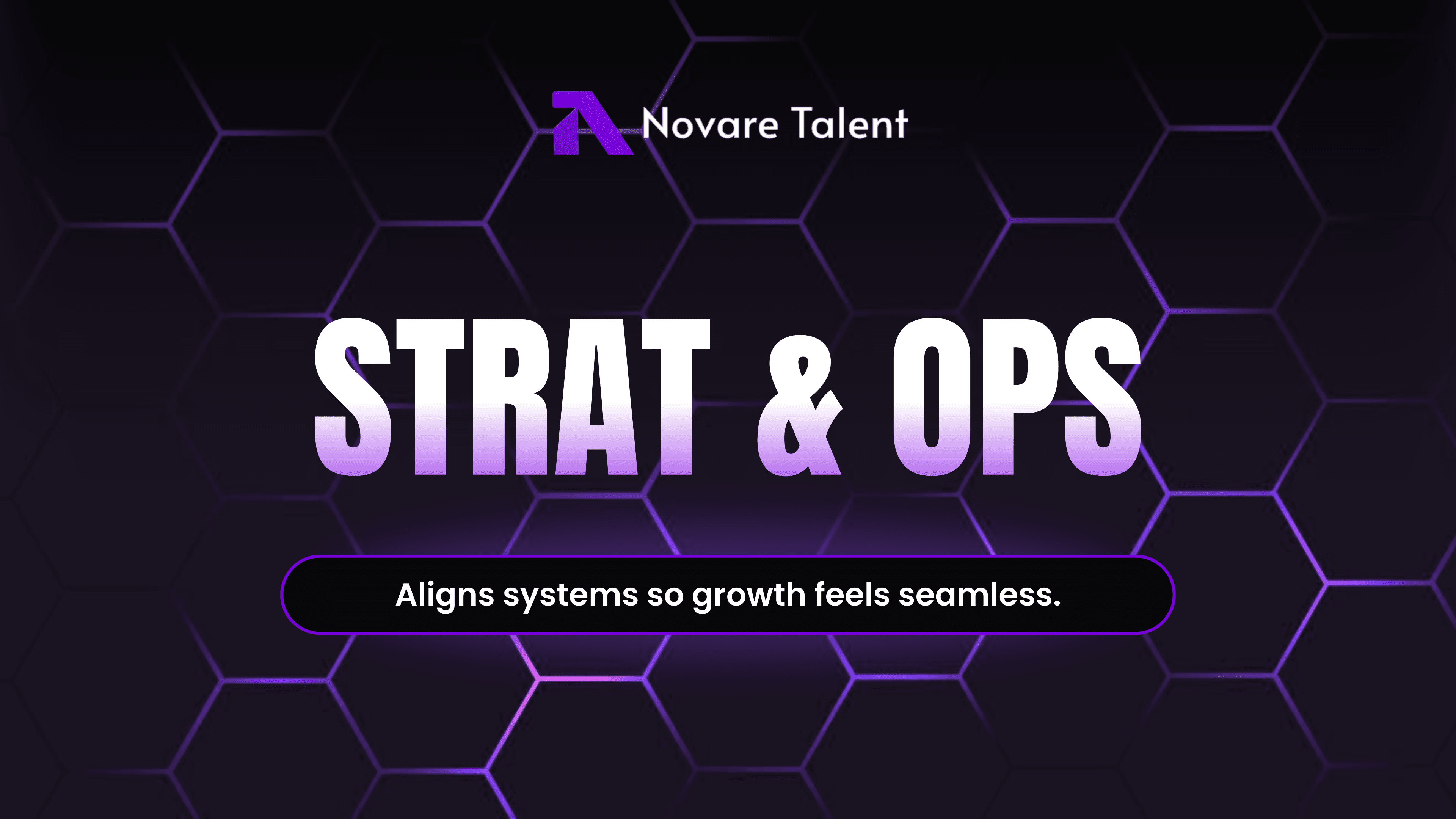 Strategy and Operations